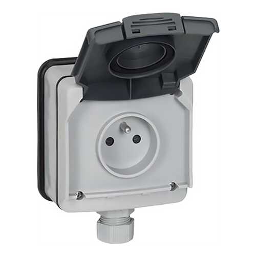Розетка Legrand PLEXO, 2P+3, 16 А, IP66, артикул 090466