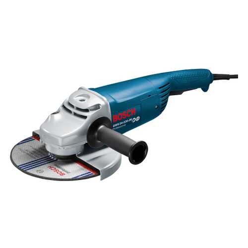 Сетевая угловая шлифовальная машина Bosch GWS 24 - 230 JH 601884203