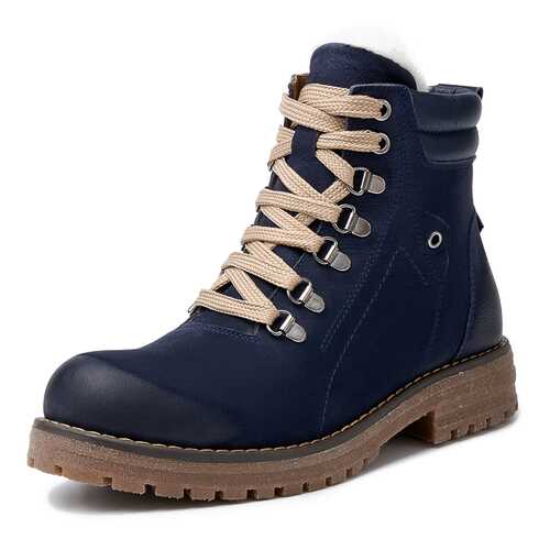 Ботинки женские Pierre Cardin 257071H0 синие 40 RU