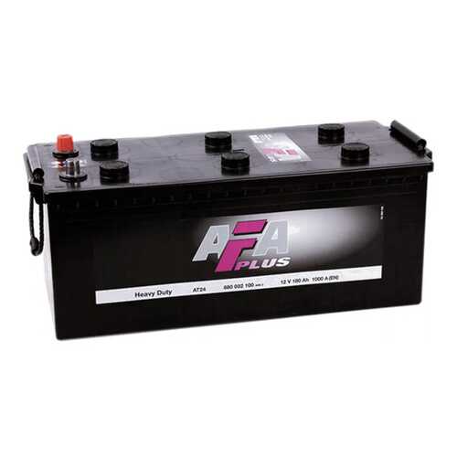 Аккумулятор Afa Plus 180 А/Ч 680 032 110 L En 1 000a 513x223x223 At24 At24 AFA арт. AT24