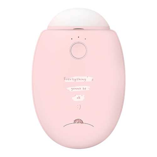 Внешний аккумулятор Xiaomi (Mi) Power Bank SOLOVE 4000mAh Pink (N2S)