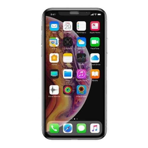 Защитное стекло Baseus для Apple iPhone X/iPhone XS