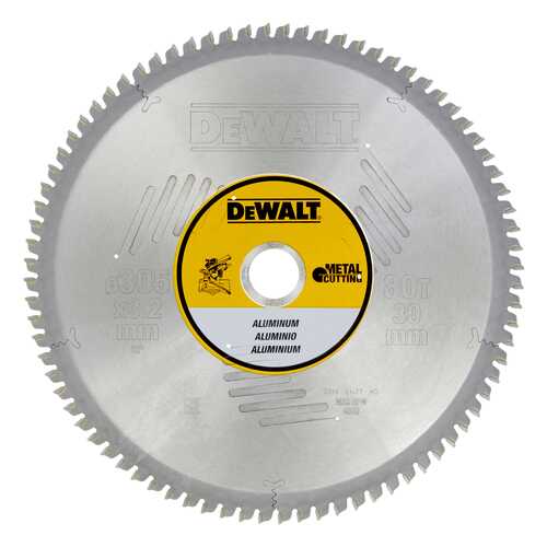Диск по алюминию для дисковых пил DeWALT DT1916-QZ
