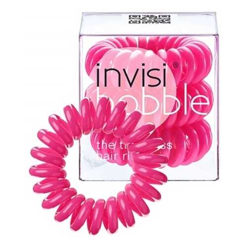 Резинка-браслет для волос INVISIBOBBLE Candy Pink