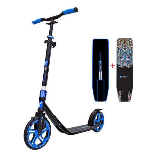 Самокат Y-Scoo RT 250 One&One dark blue