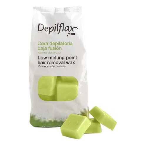 Воск для депиляции Depilflax Зеленый 1000 г