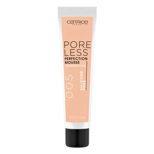 Мусс тонирующий CATRICE Poreless Perfection Mousse Foundation, 30 мл, 005 Warm Ivory