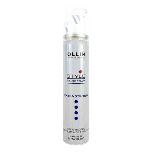 Лак для волос Ollin Professional Style Hairspray Extra Strong 75 мл