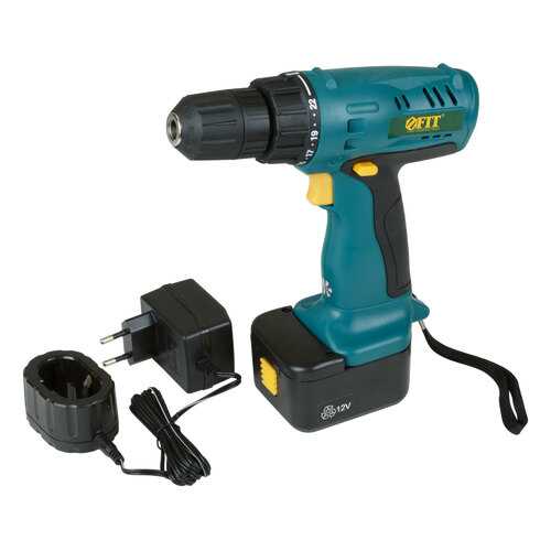 Дрель-Шуруповерт Акк. 12,0 В; CD-12E FIT 80132