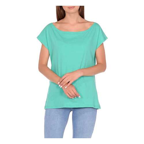 Футболка женская Rocawear R031879 зеленая S