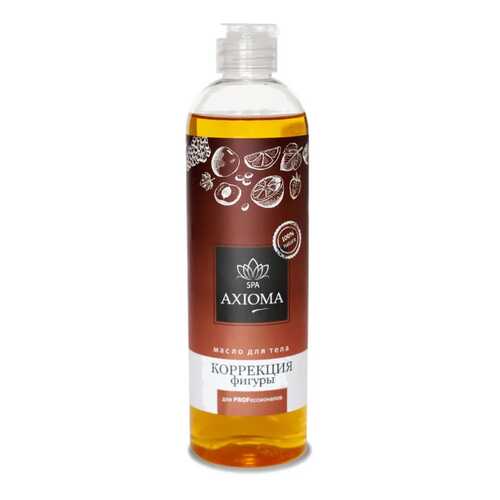 Массажное масло Axioma Коррекция фигуры