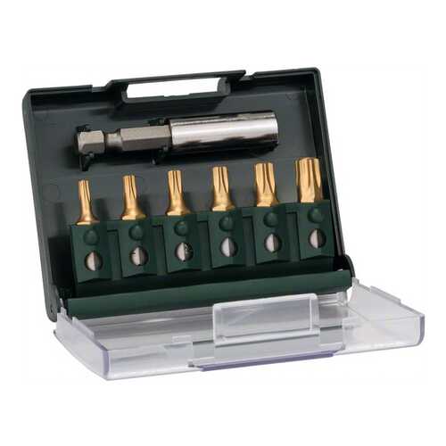 Набор бит для дрелей Bosch 25мм TORX TIN DIY 2609255983
