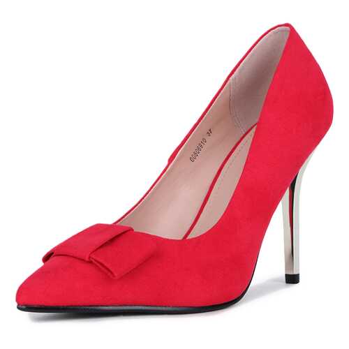 Туфли женские T.Taccardi 710017733 красные 39 RU