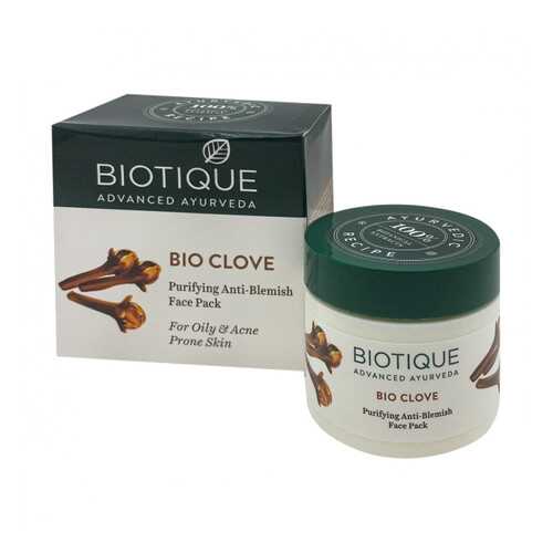 Маска для лица Biotique Bio Clove, 75 г
