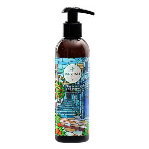 Гель для душа Ecocraft Mandarin and pink pepper 250 мл