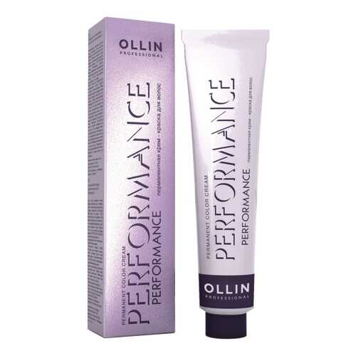 Краска для волос Ollin Professional Perfomance 3/0 Темный шатен 60 мл