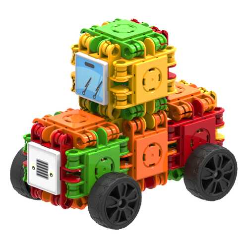 Развивающий конструктор Clicformers Basic Set 50 деталей