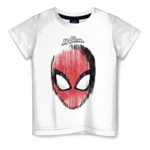 Детская футболка ВсеМайки Spider-Man хлопок, р. 86