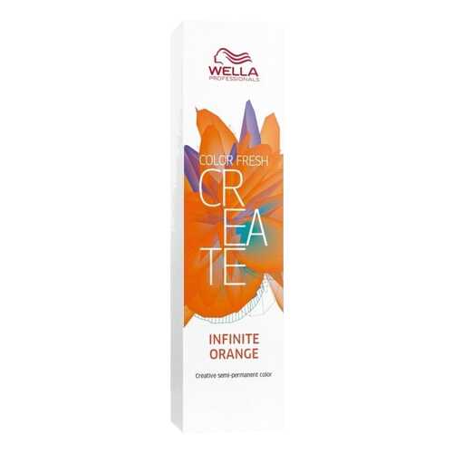 Краска для волос Wella Color Fresh Create Infinite Orange 60 мл