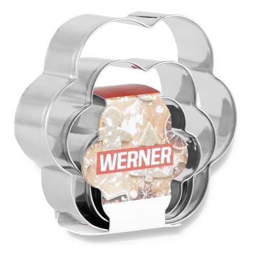 Набор форм для печенья WERNER, ANZIO, 7x7x2 см, 3 шт