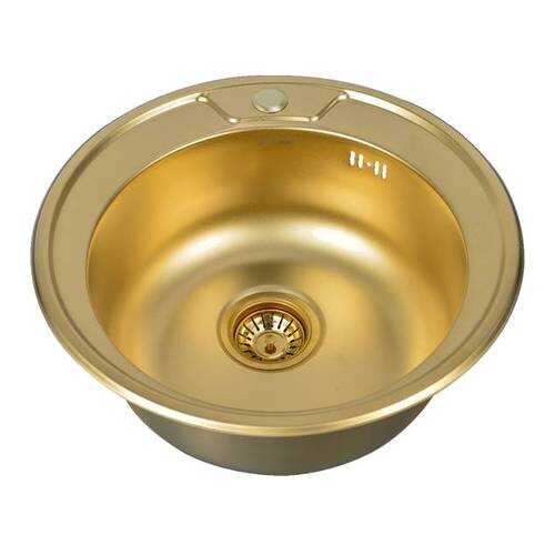 Кухонная мойка Seaman Eco Wien SWT-490 Antique gold