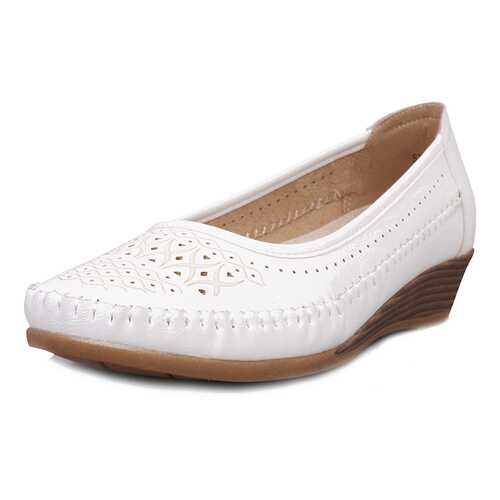Мокасины женские T.Taccardi 27306980 белые 37 RU