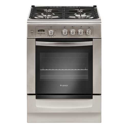 Газовая плита GEFEST ПГ 6100-04 0004 Silver