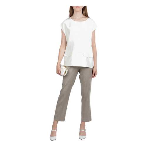 Топ женский Emporio Armani 71346 белый 48 IT