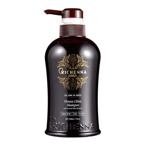 Шампунь RICHENNA Clinic Gold Shampoo 500 мл