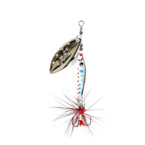 LUCKY JOHN Блесна Вращающаяся Lucky John Trian Blade Long 06.0Г 003
