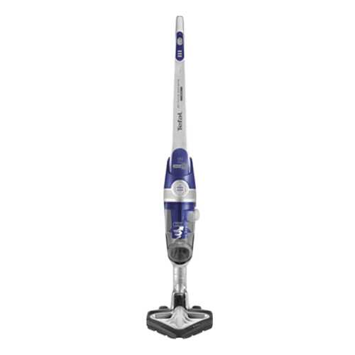 Вертикальный пылесос Tefal Air Force Extreme Silence TY8911RH White/Blue
