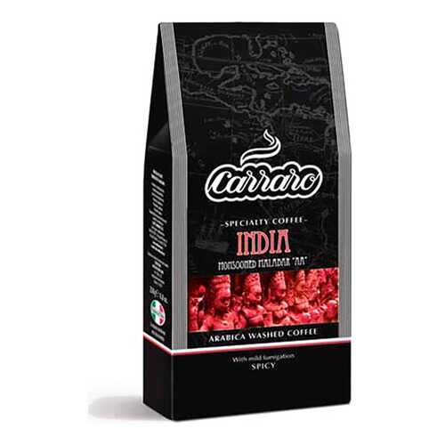 Кофе молотый Carraro India 250 г