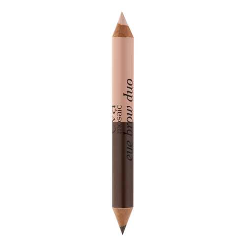 Карандаш для бровей EVA Mosaic Eye Brow Duo