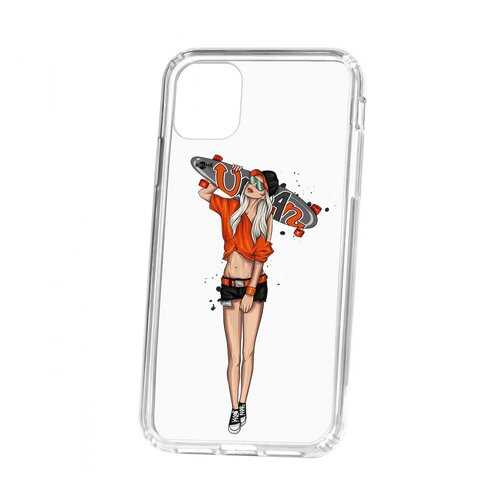 Чехол Kruche Apple iPhone 11 Print Лонгборд