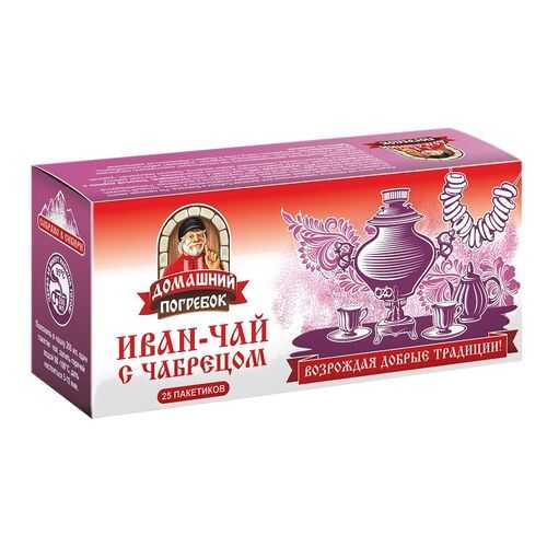 Иван-Чай с чабрецом 25 пакетиков