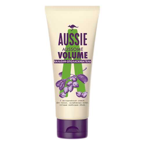 Бальзам-Ополаскиватель Aussie Aussome Volume Для Придания Объема 200мл