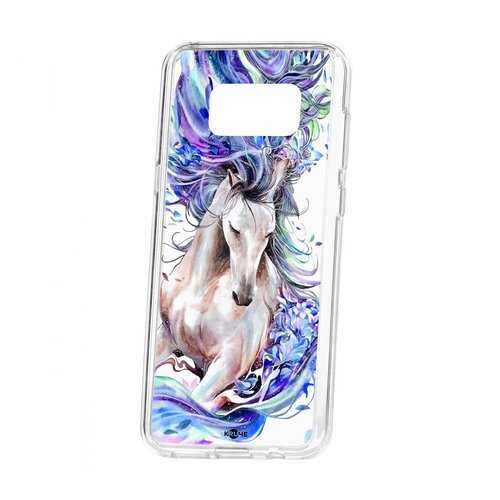 Чехол Kruche для Samsung Galaxy S8 Plus Print Грация