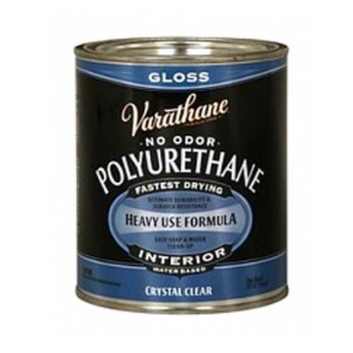 Лак Varathane Interior Water Based Polyurethane Глянцевый 0,946 л.