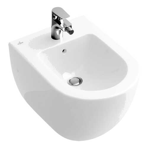 Биде подвесное Villeroy & Boch 7400 0001 SUBWAY 375 х 560 мм
