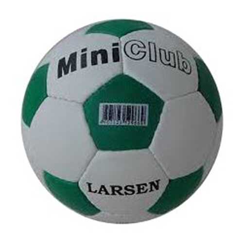 Сувенирный мяч Larsen Mini B-4/B-5 №1 white/green