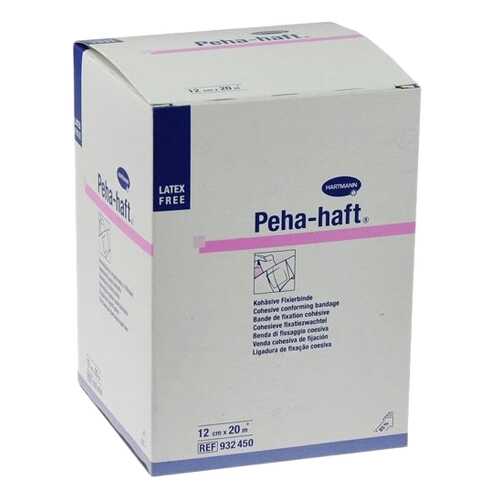 Бинт Peha-haft самофиксирующийся без латекса размером 20 м х 12 см