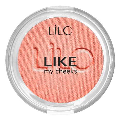 Румяна LiLo Like My Cheeks 502 Коралловый нюд 3,2 г