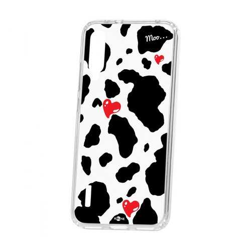 Чехол Kruche Xiaomi Mi A3 Print Корова