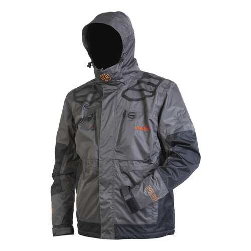 Куртка для рыбалки Norfin River Thermo, gray, M INT, 172-178 см
