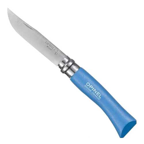 Туристический нож Opinel 001424 №7 Tradition Color Sky-Blue