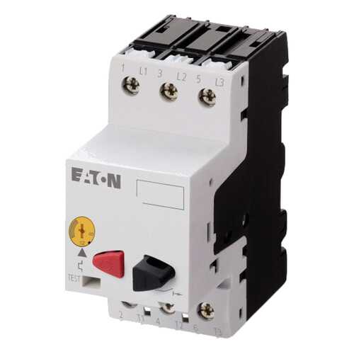 Автоматический выключатель защиты двигателя Eaton PKZM01-6.3 (278483)