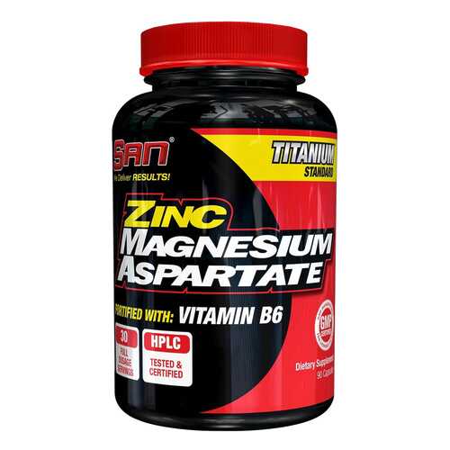 Витаминный комплекс SAN Zinc Magnesium Asparate 90 капсул