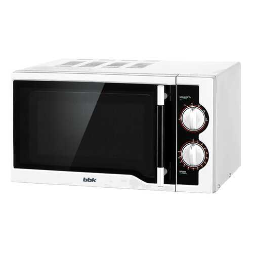 Микроволновая печь соло BBK 20MWS712M/WB white/black
