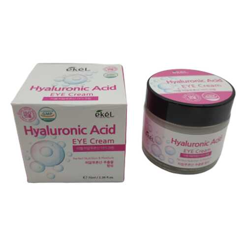 Крем для глаз увлажняющий с гиалуроновой кислотой Ekel Eye Cream Hyaluronic Acid 70 мл