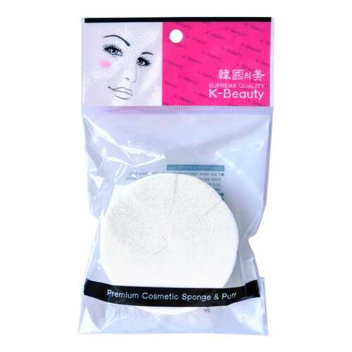 Спонж для макияжа K-Beauty Круг 8 сегментов